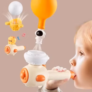 Zabawka logopedyczna dla dzieci z wadą wymowy - LogoPuff